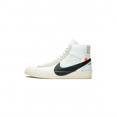 NIKE BLAZER MID OFF-WHITE AA3832-100